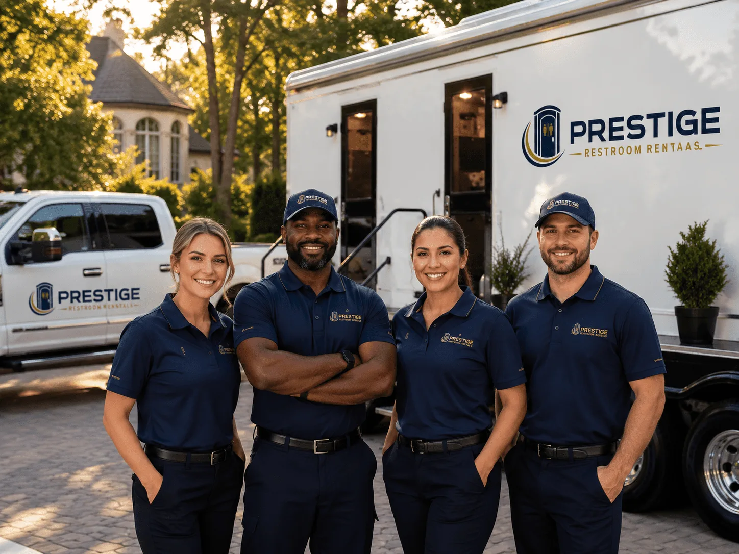 Trusted Luxury Portable Restrooms company in Conetoe, NC